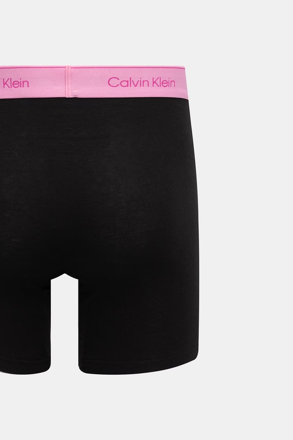 Calvin Klein Underwear boxer aderenti da uomo pacco da 5 LV00NB4551