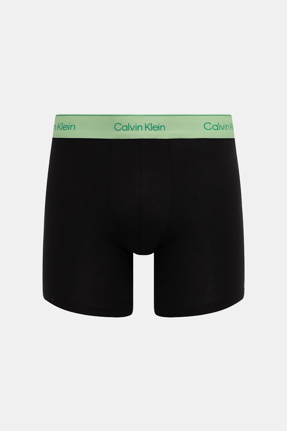 Calvin Klein Underwear boxer aderenti da uomo pacco da 5 LV00NB4551 nero SS26