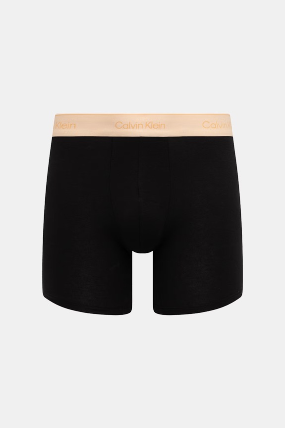 Abbigliamento Calvin Klein Underwear boxer aderenti da uomo pacco da 5 LV00NB4551 nero