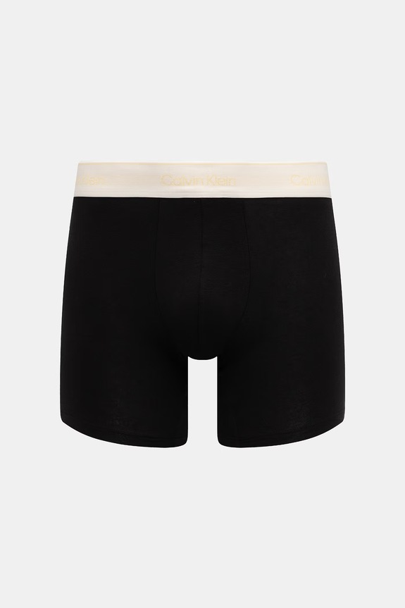 Calvin Klein Underwear boxer aderenti da uomo pacco da 5 nero LV00NB4551