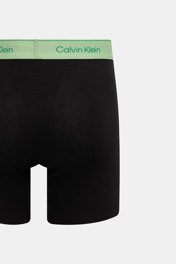 Calvin Klein Underwear boxer aderenti da uomo pacco da 5 LV00NB4551