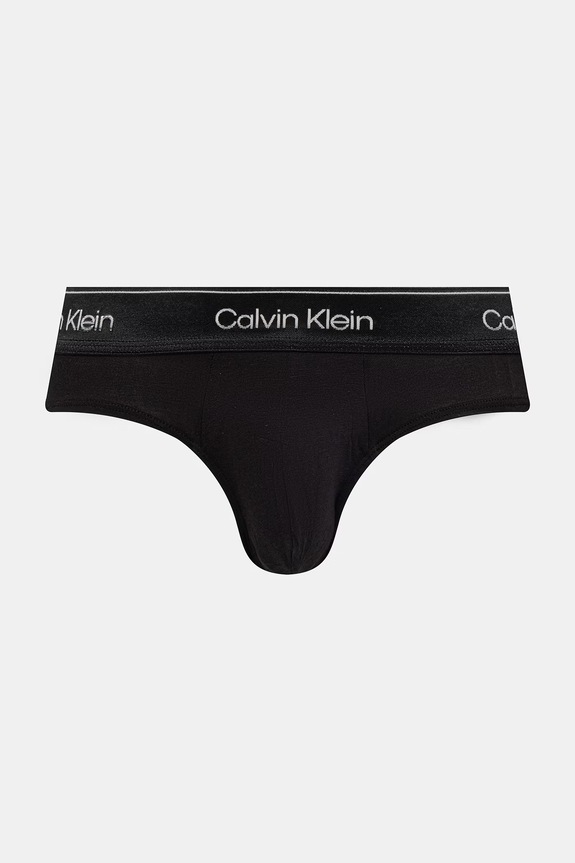 Calvin Klein Underwear slipy pánske s bavlnou 3-pak LV00NB4574 zelená SS26