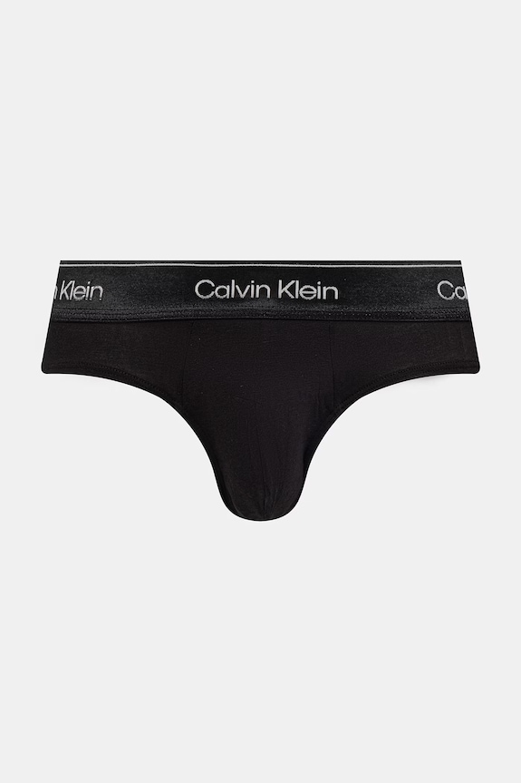 Calvin Klein Underwear slipy pánske s bavlnou 3-pak LV00NB4574 zelená SS26