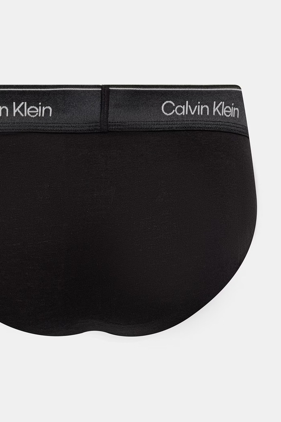 Calvin Klein Underwear slipy pánske s bavlnou 3-pak LV00NB4574 zelená