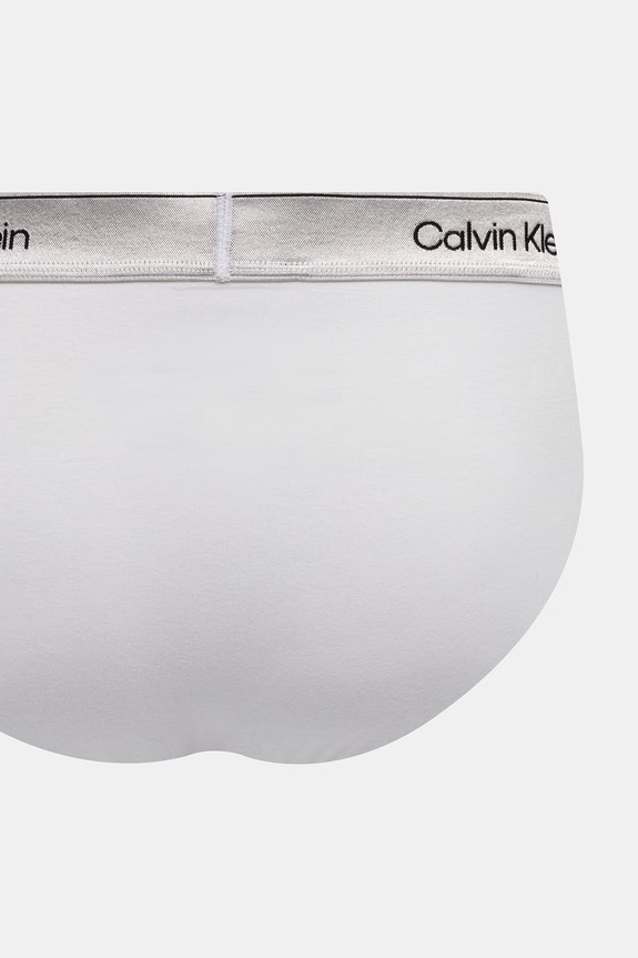 Calvin Klein Underwear slipy męskie z bawełną 3-pack LV00NB4574