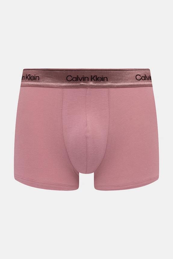 Oblečenie Calvin Klein Underwear boxerky pánske bavlnené s elastanom 3-pak LV00NB4575 modrá