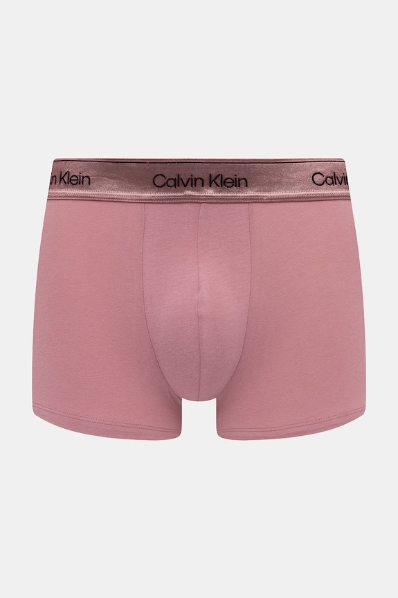 Oblečenie Calvin Klein Underwear boxerky pánske bavlnené s elastanom 3-pak LV00NB4575 modrá