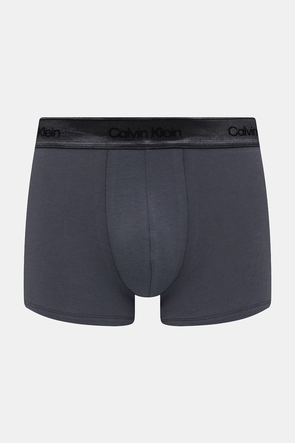 Calvin Klein Underwear boxerky pánske bavlnené s elastanom 3-pak modrá LV00NB4575
