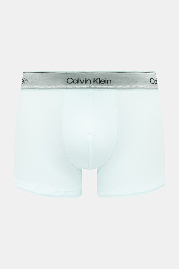 Calvin Klein Underwear boxeri pentru bărbați, din bumbac cu elastan pachet de 3 LV00NB4575 verde SS26