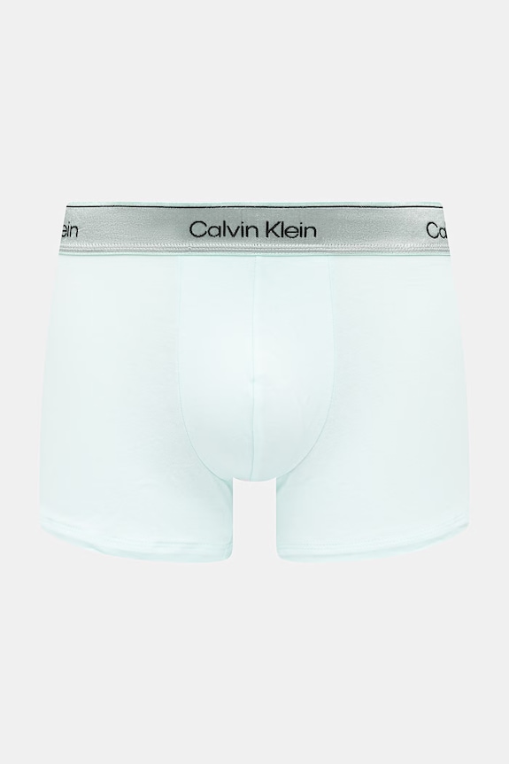 Calvin Klein Underwear boxeri pentru bărbați, din bumbac cu elastan pachet de 3 LV00NB4575 verde SS26