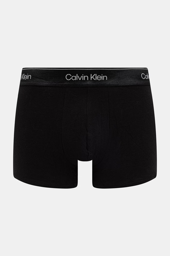 Calvin Klein Underwear boxeri pentru bărbați, din bumbac cu elastan pachet de 3 verde LV00NB4575