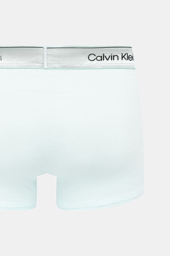 Calvin Klein Underwear boxeri pentru bărbați, din bumbac cu elastan pachet de 3 LV00NB4575 verde
