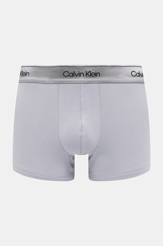 Calvin Klein Underwear boxeri pentru bărbați, din bumbac cu elastan pachet de 3 LV00NB4575 verde SS26
