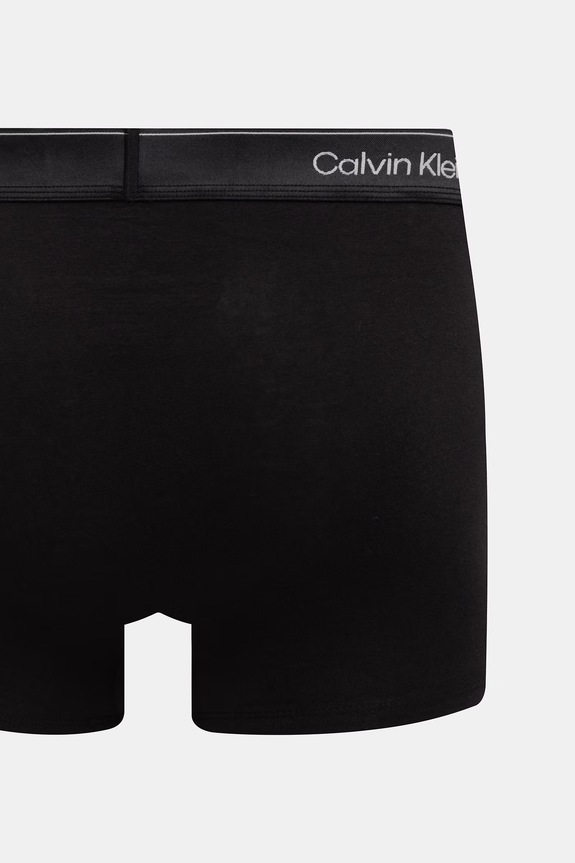 Oblečenie Calvin Klein Underwear boxerky pánske bavlnené s elastanom 3-pak LV00NB4575 čierna