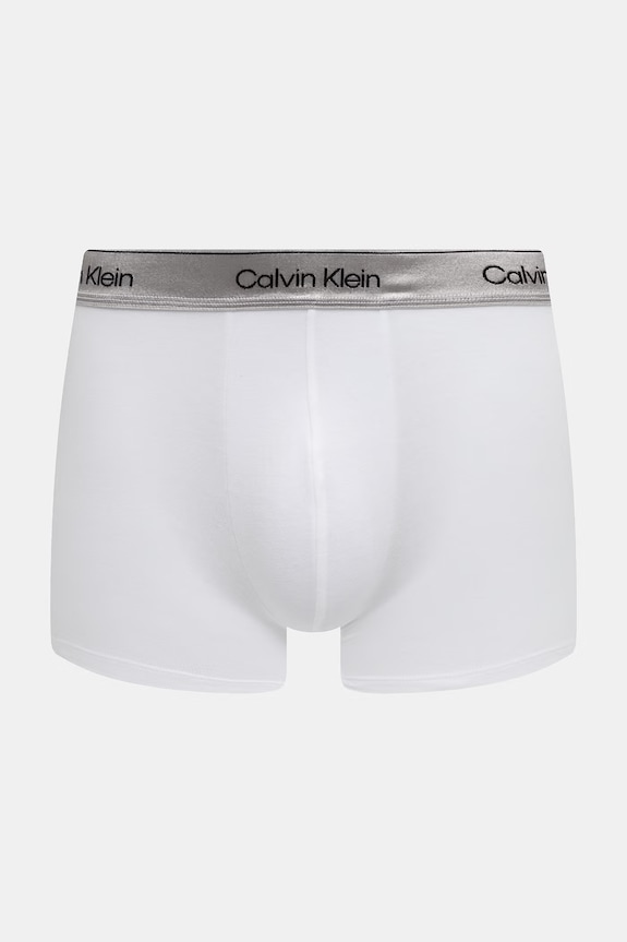 Calvin Klein Underwear bokserki dopasowane męskie 3-pack LV00NB4576 szary SS26