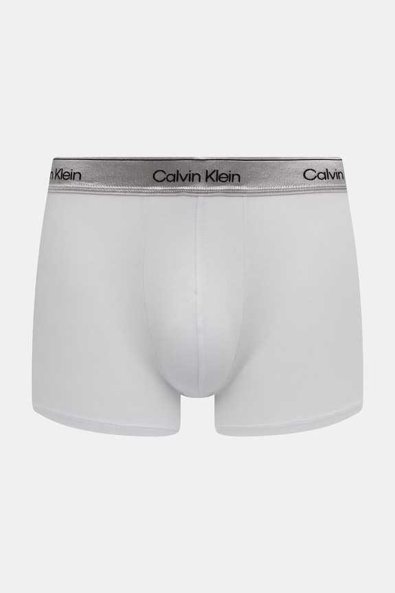 Odzież Calvin Klein Underwear bokserki dopasowane męskie 3-pack LV00NB4576 szary