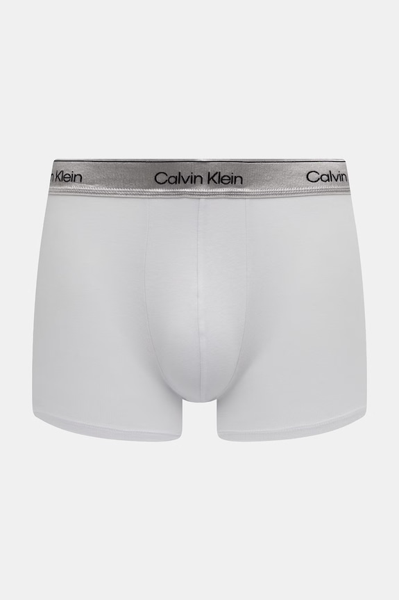Odzież Calvin Klein Underwear bokserki dopasowane męskie 3-pack LV00NB4576 szary