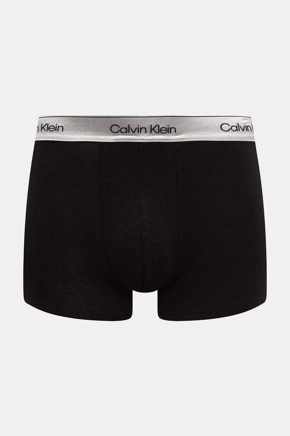 Calvin Klein Underwear bokserki dopasowane męskie 3-pack szary LV00NB4576
