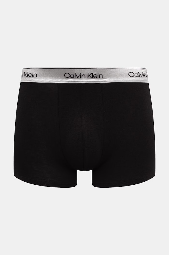 Calvin Klein Underwear bokserki dopasowane męskie 3-pack szary LV00NB4576