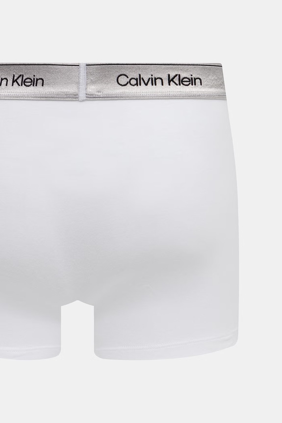 Calvin Klein Underwear bokserki dopasowane męskie 3-pack LV00NB4576 szary