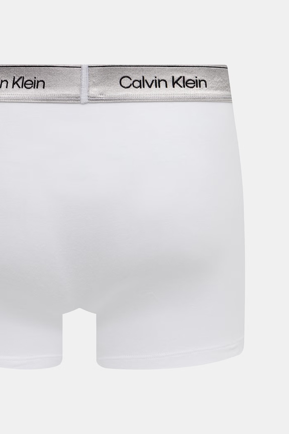 Calvin Klein Underwear bokserki dopasowane męskie 3-pack LV00NB4576 szary