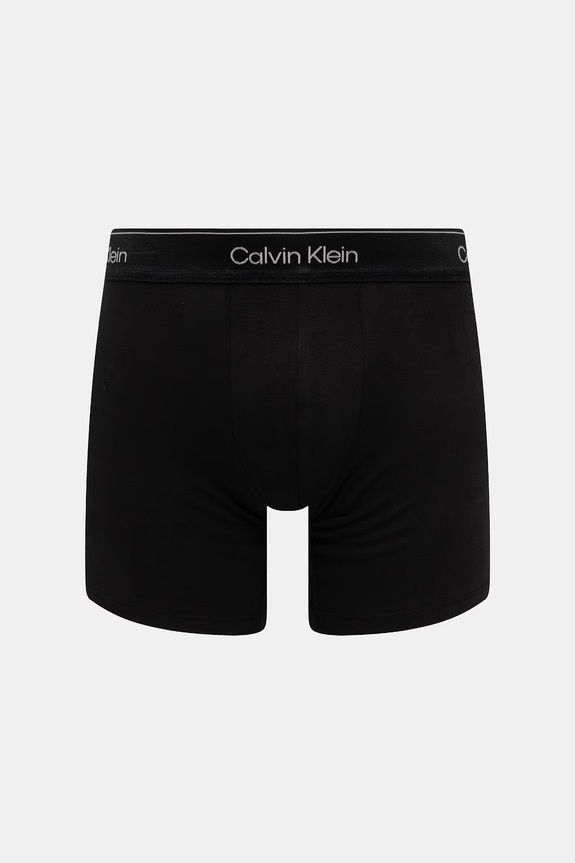 Calvin Klein Underwear bokserki dopasowane męskie 3-pack LV00NB4576 czarny SS26