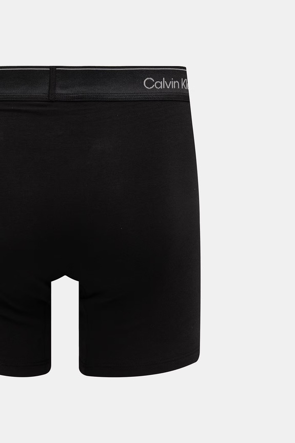 Odzież Calvin Klein Underwear bokserki dopasowane męskie 3-pack LV00NB4576 czarny