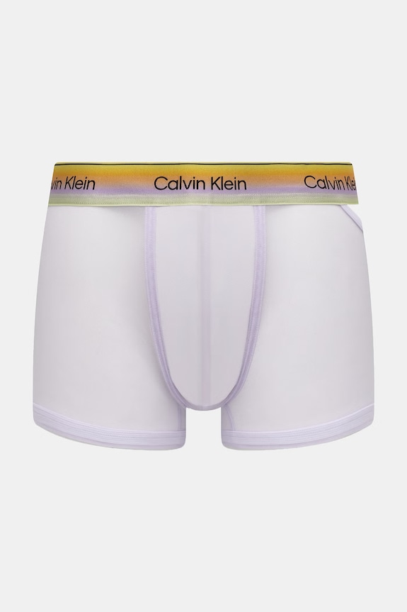 Calvin Klein Underwear priliehavé boxerky pánske fialová LV00NB4595