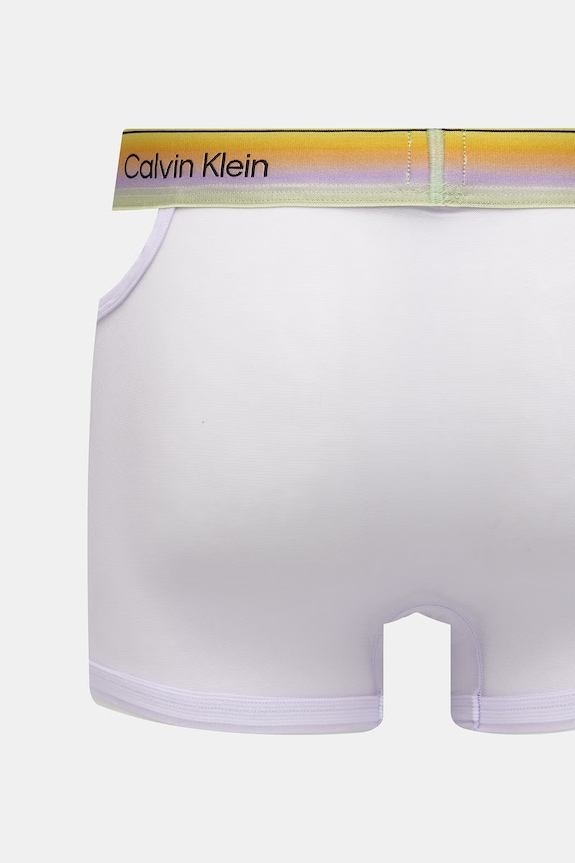 Calvin Klein Underwear priliehavé boxerky pánske LV00NB4595 fialová SS26