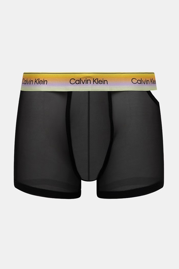 Calvin Klein Underwear boxeri mulați pentru bărbați negru LV00NB4595