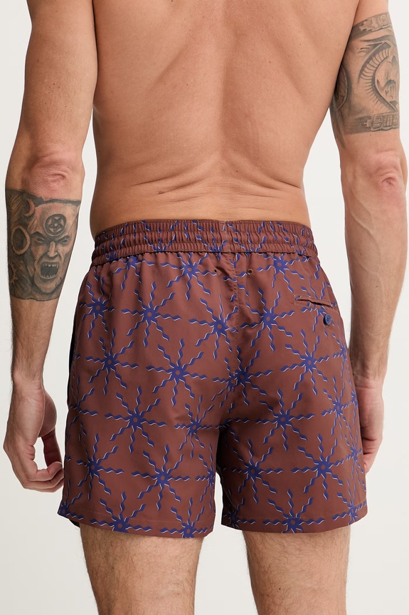 Îmbrăcăminte Frescobol Carioca pantaloni scurți de baie pentru bărbați 2798.948 maro