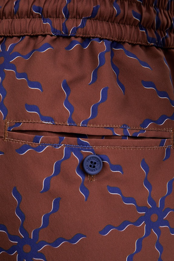 Frescobol Carioca pantaloni scurți de baie pentru bărbați maro 2798.948