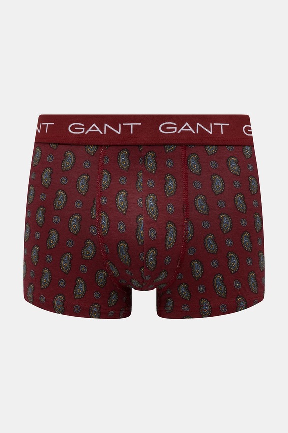 Gant boxer pacco da 3 902533073 rosso SS26