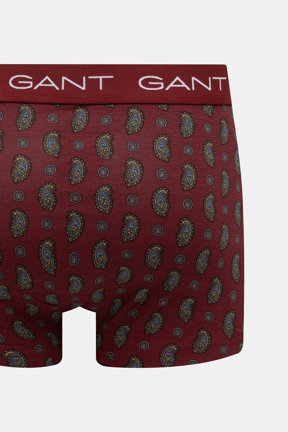 Abbigliamento Gant boxer pacco da 3 902533073 rosso