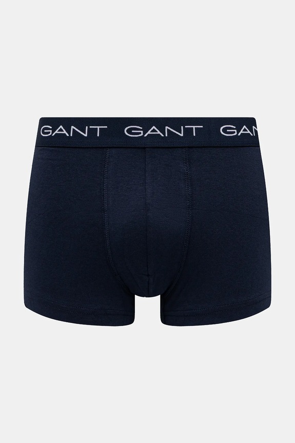 Abbigliamento Gant boxer pacco da 3 902533073 blu navy