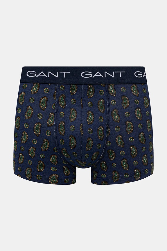 Gant boxer pacco da 3 blu navy 902533073