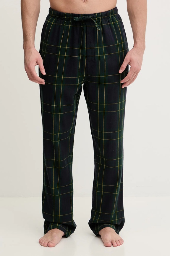 Odjeća Pamučna pidžama Gant 902539500 zelena