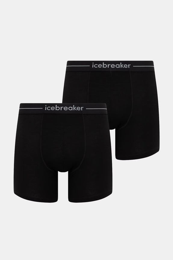 Icebreaker bielizna funkcyjna Anatomica 2-pack Planet friendly czarny IB0A57E50011