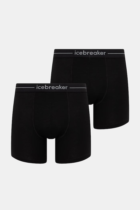 Icebreaker bielizna funkcyjna Anatomica 2-pack Planet friendly czarny IB0A57E50011