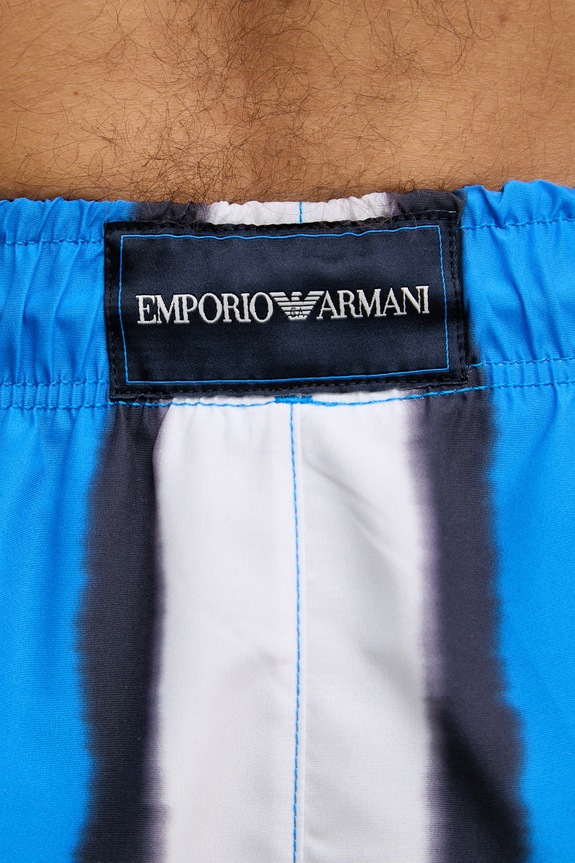 Emporio Armani Underwear plavecké šortky pánske modrá EM000583.AF20446