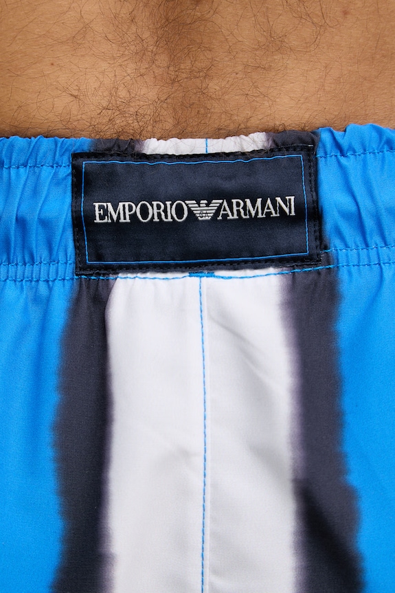 Emporio Armani Underwear plavecké šortky pánske modrá EM000583.AF20446