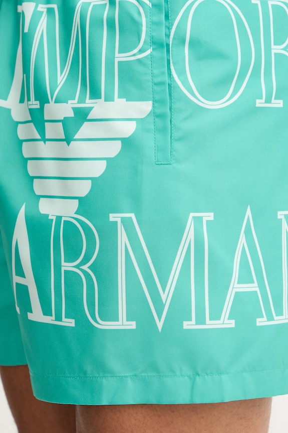 Kopalne kratke hlače Emporio Armani Underwear zelena EM000583.AF20434