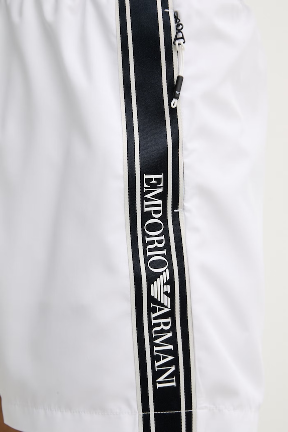 Emporio Armani Underwear szorty kąpielowe męskie biały EM000583.AF20426
