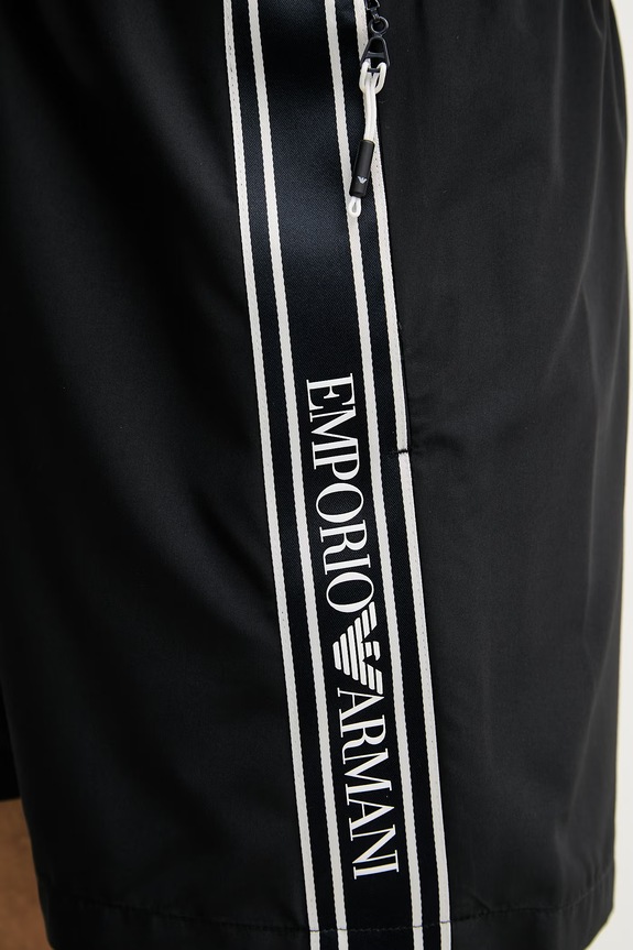 Emporio Armani Underwear Plavecké šortky pánske čierna EM000583.AF20426