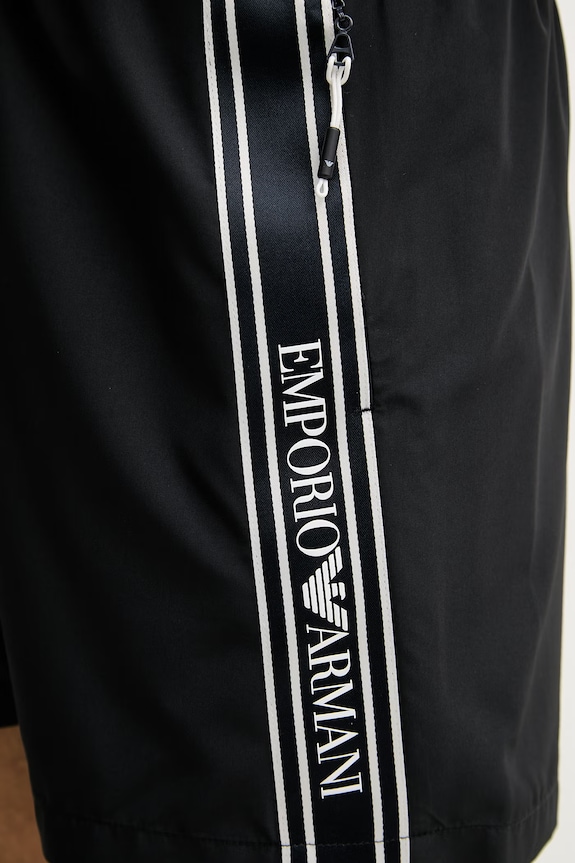 Emporio Armani Underwear Plavecké šortky pánske čierna EM000583.AF20426
