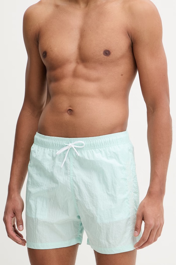 Emporio Armani Underwear kąpielówki EM000583.AF20425 turkusowy SS26