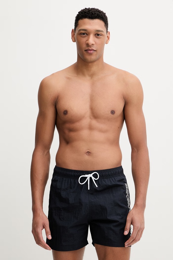 Плавки Emporio Armani Underwear аппликация тёмно-синий EM000583.AF20425