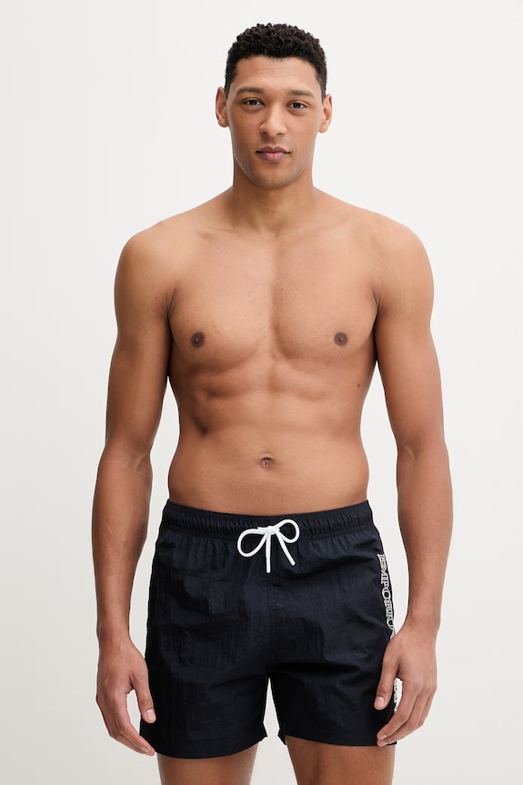 Плавки Emporio Armani Underwear аппликация тёмно-синий EM000583.AF20425