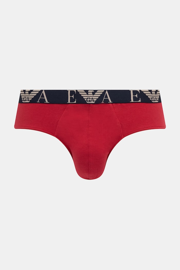 Одяг Сліпи Emporio Armani Underwear 3-pack EM000258.AF20668 червоний
