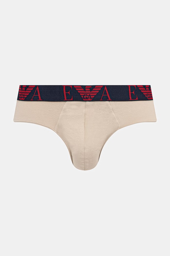 Сліпи Emporio Armani Underwear 3-pack червоний EM000258.AF20668